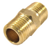 Forney Industries, Inc. Male Coupling, 1/4 in Male NPT