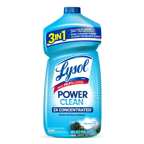 LYSOL® Multi-Surface Cleaner 2X Concentrated - Pourable Cool Adirondack Air 28 oz