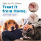 TropiClean HomeVet Enzymatic Ear Wash for Cats & Dogs