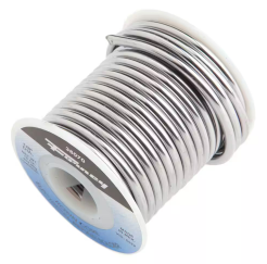 Forney Solder, Electrical Repair, Rosin Core, 1/8 in, 16 Ounce