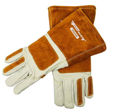 Forney Signature Cowhide Welding Gloves