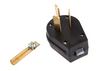 Forney Crowfoot Electrical Foot, 250-Volt, 50 AMP (32530)