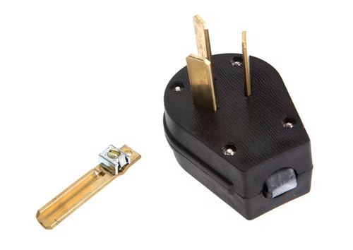Forney Crowfoot Electrical Foot, 250-Volt, 50 AMP (32530)
