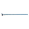 Monster Fastener Zinc Plated Grade 2 / A307 Steel Coarse Thread Carriage Bolts