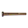 Monster Fastener Zinc Plated Grade 8 Coarse Hex Cap Screws