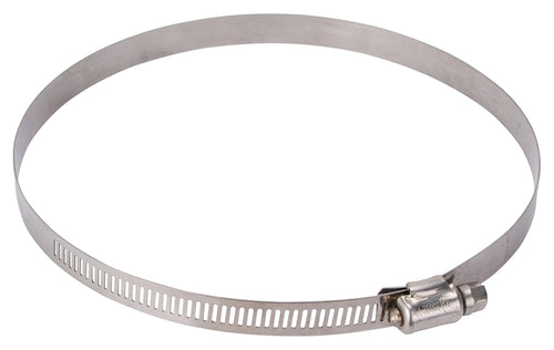 ProSource Interlocked Hose Clamp Stainless Steel