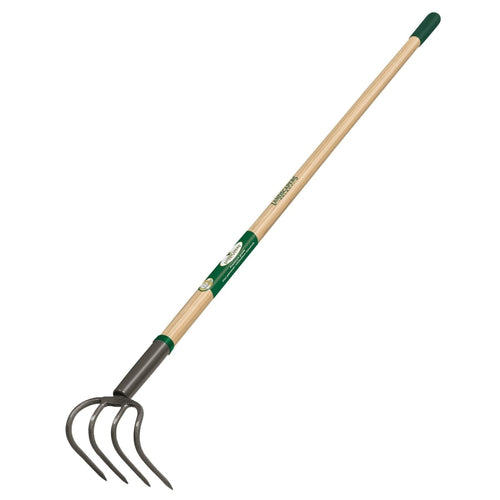 Landscapers Select Garden Cultivator Hardwood Handle 5 L 4-Tine
