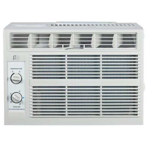 Perfect Aire 5,000 BTU 115V Compact Mechanical Window Air Conditioner