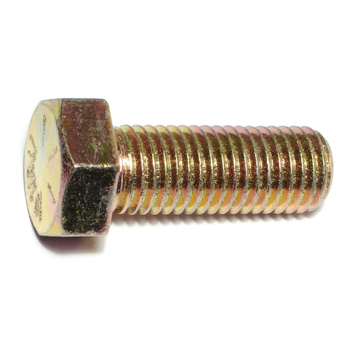 Monster Fastener Zinc Plated Grade 8 Coarse Hex Cap Screws
