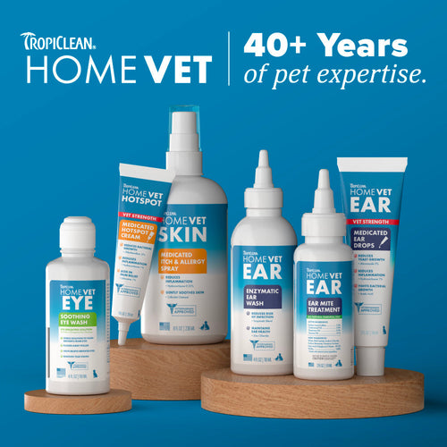 TropiClean HomeVet Ear Mite Treatment