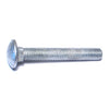 Monster Fastener Hot Dip Galvanized Grade 2 / A307 Steel Coarse Thread Carriage Bolts