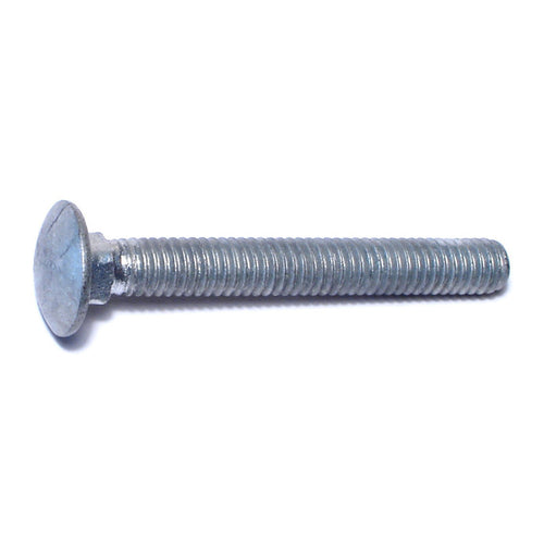 Monster Fastener Hot Dip Galvanized Grade 2 / A307 Steel Coarse Thread Carriage Bolts