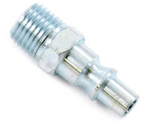 Forney Aro Style Coupler/Plug Set, 1/4 in