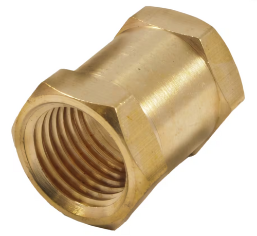 Forney Hose Coupling, 1/4 in FNPT