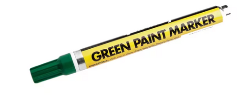 Forney Industries, Inc. Green Paint Marker