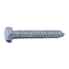 Monster Fastener Hot Dip Galvanized Steel Hex Head Lag Screws
