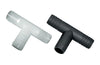 Green Leaf Insert Tee Hose Barb