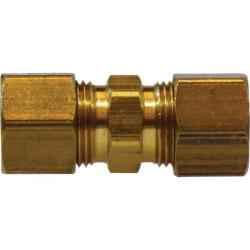 Compression Fitting, Union, Lead-Free, 5/8 Compression x 5/8-In. Compression