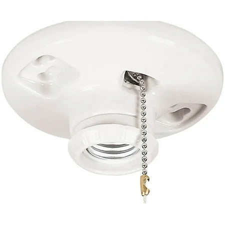 Eaton Cooper Wiring EWD 659-SP-L Lampholder Pullchain66