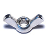 Monster Fastener Zinc Plated Class 5 Steel Coarse Thread Cold Forged Wing Nuts