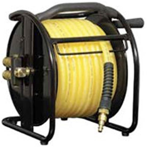 Amflo Manual Air Hose Reels Preassembled