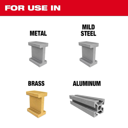 Milwaukee Tool 1/2-13 NC Straight Flute Plug Tap