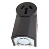 Forney Wall Receptacle with Crowfoot, 220-Volt, 50 AMP, (32535)