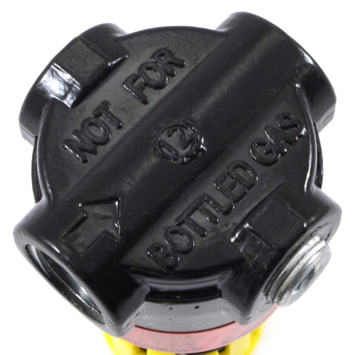 Forney Industries Mini Regulator, 1/4 in NPT