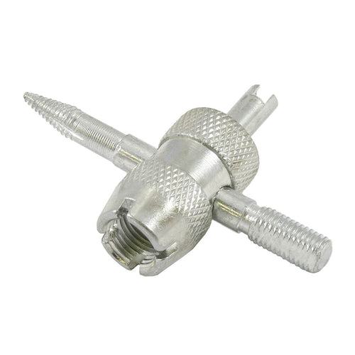 Forney 4-Way Tire Valve Repair Tool