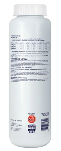 HTH HTH spa™ Care pH Down: Spa pH Decreaser