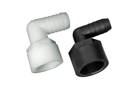 Green Leaf 90˚ Elbow Hose Fitting