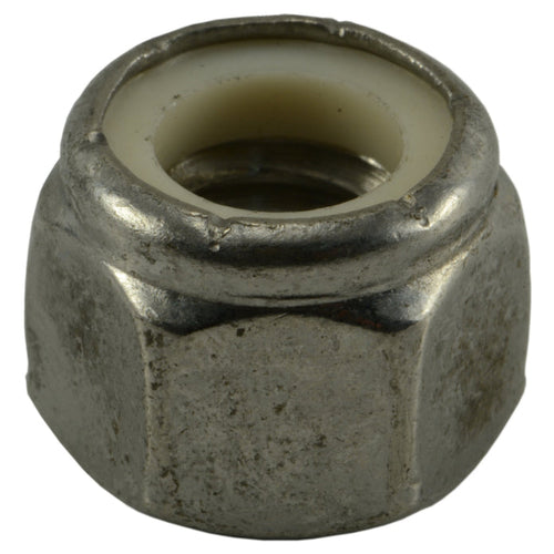Monster Fastener 18-8 Stainless Steel Coarse Thread Nylon Insert Lock Nuts