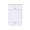Eaton 2729W-BOX Eaton Blank Wallplate White