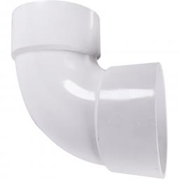Genova PVC SCH. 40 90° Sanitary Elbow