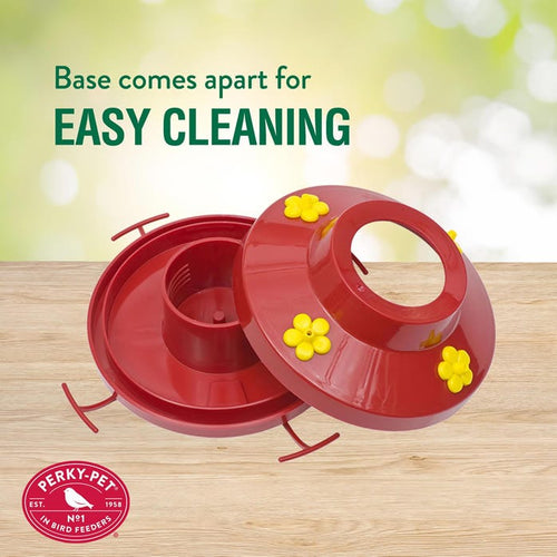 Perky-Pet® Pinch Waist Glass Hummingbird Feeder