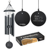 Wind River Corinthian Bells® Always Loved Pawprint 27-Inch Wind Chime