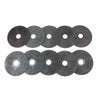 Forney 10-Pack of Forney 71847 (4-1/2 in Metal Cut-Off Wheel)