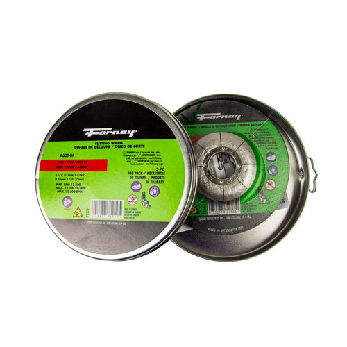 Forney 5-Pack of Forney 71793 (4-1/2 in Metal Cut-Off Wheel)