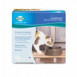 Current Pet Fountain, Forest, 40-oz.