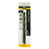 Drill Bit, Letter Q, Black Oxide