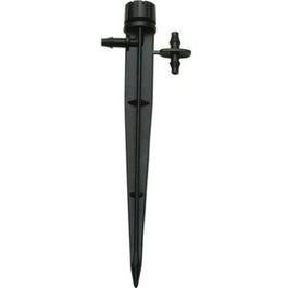 Drip Watering Bubbler & Stake, Full-Circle Adjustable, 3-Pk.
