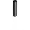 DSP Stove Pipe, Matte Black Double-Wall Stainless Steel, 8 x 36-In.