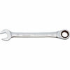 Metric  Ratcheting Combination Wrench, Long-Panel, 15mm